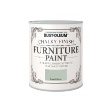 Rust-Oleum Chalk Furniture Paint Laurel Green 750ml