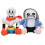 2pcs 30cm Undertale Plush Toy Sans Papyrus Asriel Toriel Stuffed Doll 1