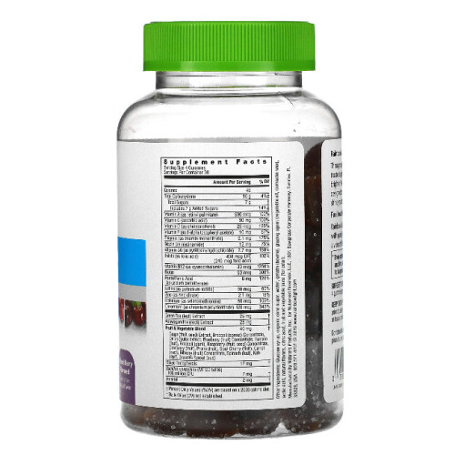 Rainbow Light, Men's Multivitamin, Mixed Berry, 120 Gummies 1