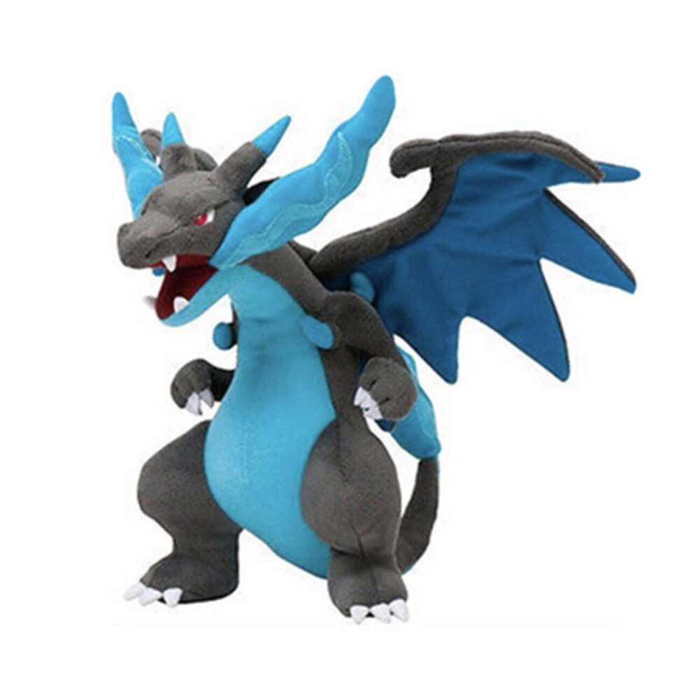 Eastvaps 25Cm Charizard Mega Evolution Charizard Plush Toy