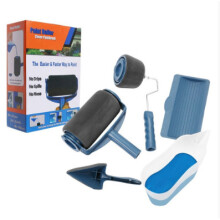 (5pcs) Paint Roller Pro Brush Set Wall Painting Roller
