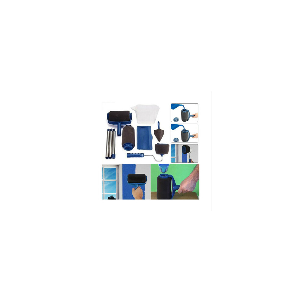 (8pcs) Paint Roller Pro Brush Set Wall Painting Roller