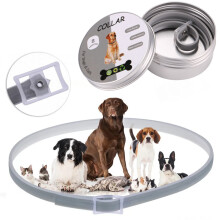 8 Monate Schutz Einstellbare Pet Floh Zecke Halsband für Hunde Katzen