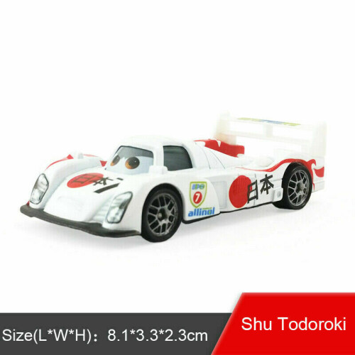 Shu Todoroki Pixar Cars Figures Mini PVC Action Figure Model Toy