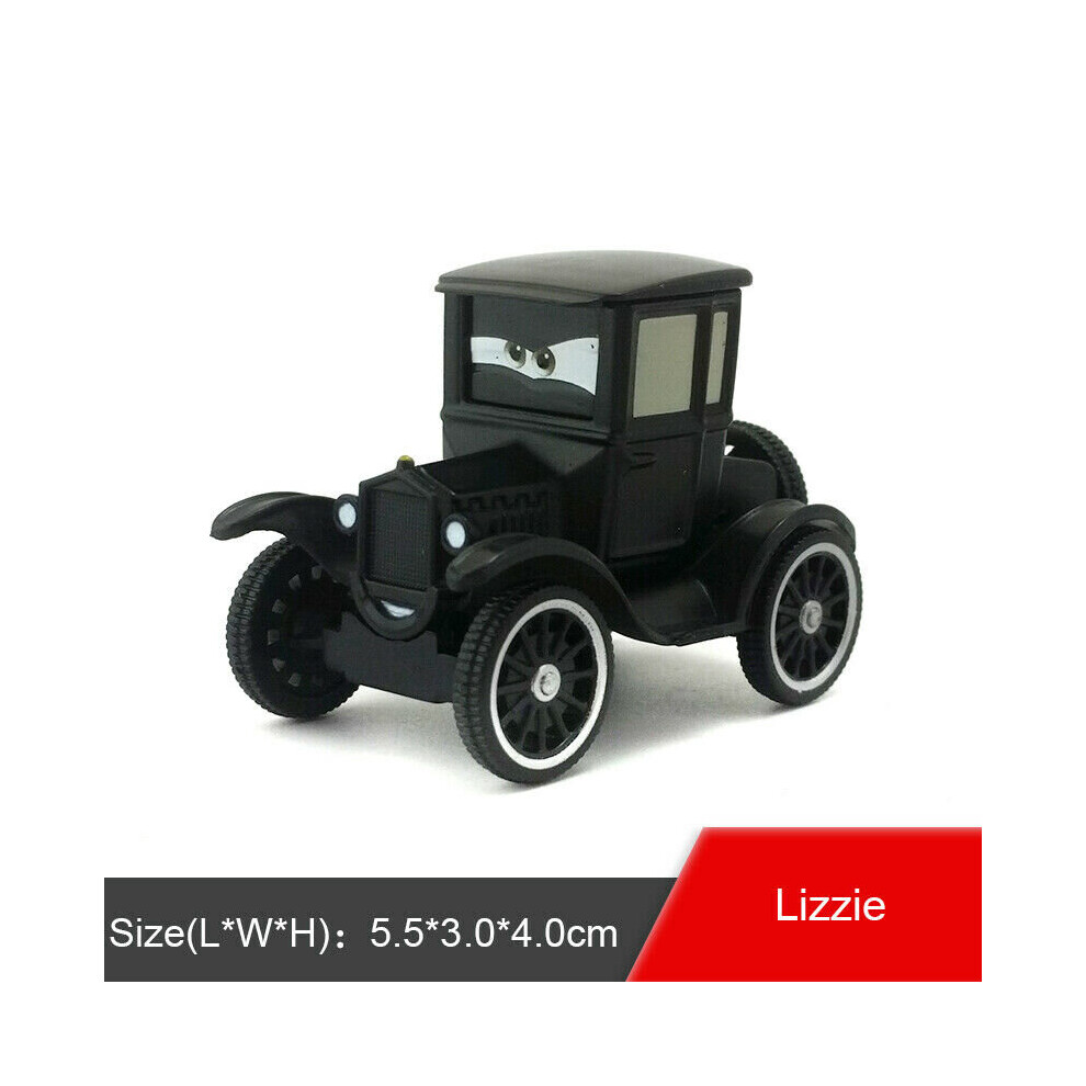 (Lizzie) Pixar Cars Figures Mini PVC Action Figure Model Toy