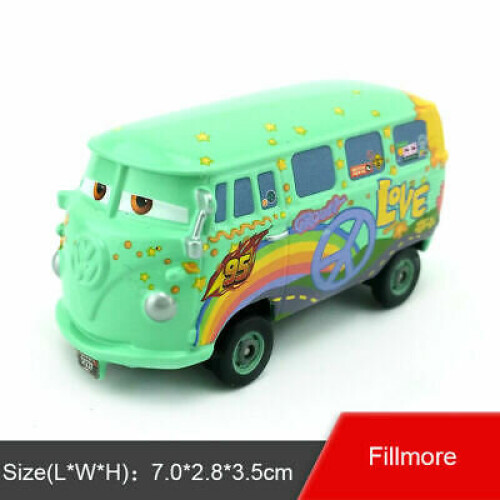 Fillmore Pixar Cars Figures Mini PVC Action Figure Model Toy on OnBuy