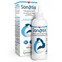 Sonotix Enhanced Ear Cleaner For Cats & Dogs 120ml