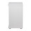 Skagen (White Carcass and Grey Drawers) 2 Drawer Wooden Bedside Cabinet Side Table 4