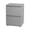 Skagen (Grey Carcass and Grey Drawers) 2 Drawer Wooden Bedside Cabinet Side Table 1