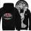 (Black, 4XL) TRIUMPH Warm Jacket Coat Thicken Zip Cardigan 1