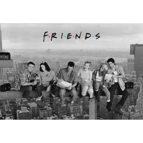Friends Friends Poster Skyscraper 127