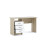 Function WFH Office Desk White/ Oak 2