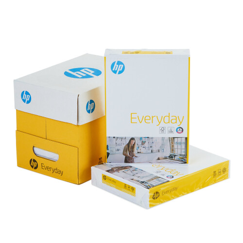 HP Everyday A4 75gsm White Paper- 5000 Sheets