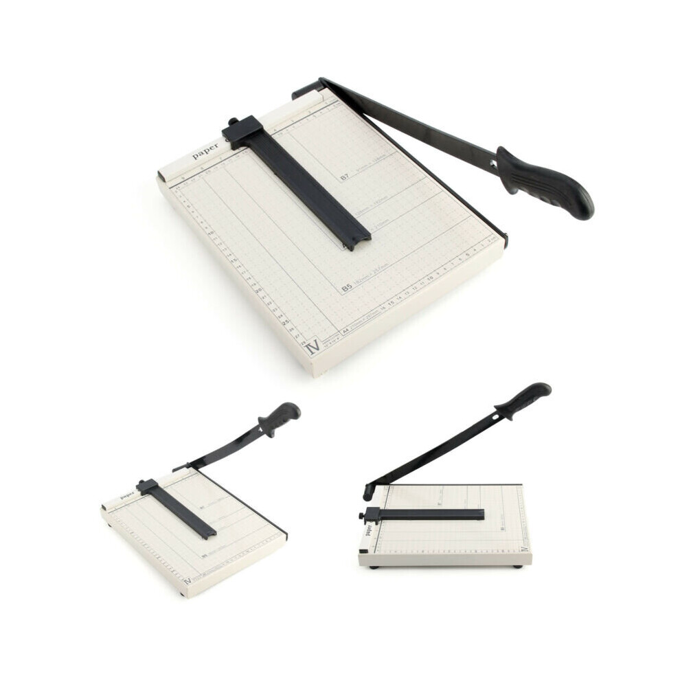 A4/A5 Professional A4 Paper Guillotine Cutter Trimmer Machine Home Office