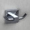 Bathroom Double Towel Robe Hook Chrome Square Wall Mounted 2