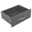 (Dark Grey) Compact Bedside Table with 1 Drawer 3