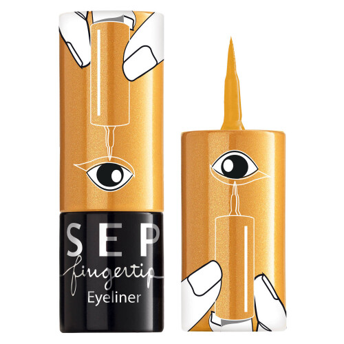 (06. Metallic Gold) Sephora Collection Fingertip Eyeliner