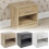 (White) Compact Bedside Table with 1 Drawer 5