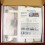 Wall Mounted Folding Shower Seat White with Chrome Trim 9
