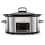 Crock-Pot Crockpot CSC066 TimeSelect Slow Cooker 5.6 Litres 240 Watt Brushed Stainless 1