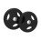 2 x 15kg Disques Olympiques Tri-Grip Caoutchouc 1