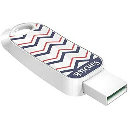 SanDisk SanDisk Cruzer Snap USB Flash Drive 32GB Multicolor - White 2