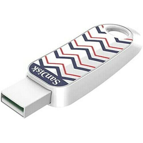SanDisk SanDisk Cruzer Snap USB Flash Drive 32GB Multicolor - White 1