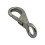 Quick Release Snap Hook with Fixed Eye Size 3 (97MM Stainless Steel) 2