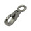 Quick Release Snap Hook with Fixed Eye Size 3 (97MM Stainless Steel) 5