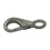 Quick Release Snap Hook with Fixed Eye Size 3 (97MM Stainless Steel) 3