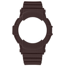 Armband - WATX &amp; COLORS - COWA2720 - Silikon - Braun - XXL (49 mm) kompatibel