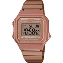 Casio Vintage Unisex Copper B-650WC-5A Watch, 42mm, 5 ATM, Stainless IP Bronze, Quartz Multifunction