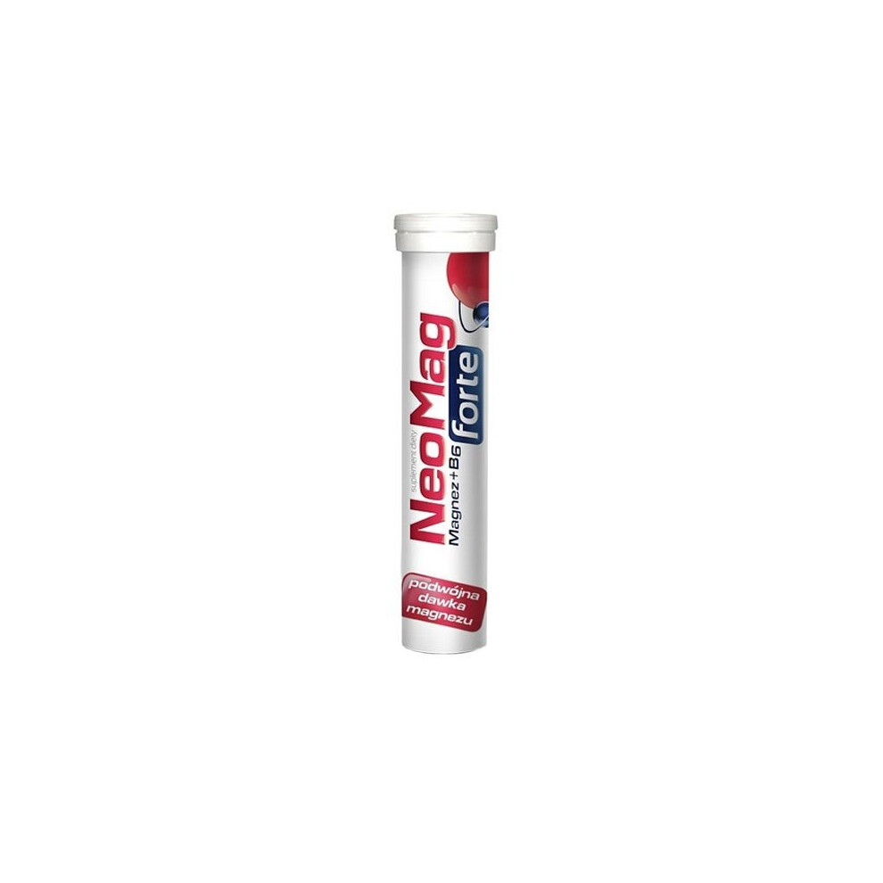 NeoMag Forte, 20 effervescent tablets
