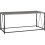 Seconique Athens Coffee Table in Concrete Effect/Black 1