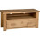 Seconique Seconique Tortilla 1 Drawer Flat Screen TV Unit - Distressed Waxed Pine 1