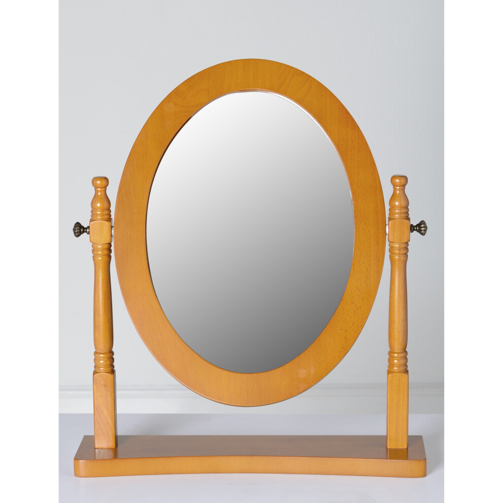 Seconique Contessa Pine Dressing Table Mirror