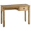 Seconique Seconique Corona Distressed Waxed Pine 1 Drawer Study Desk 1