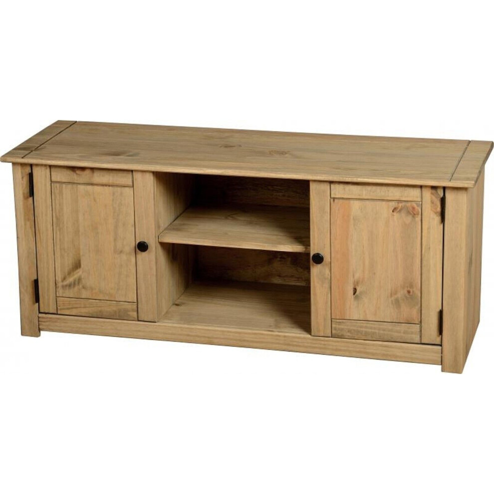 Country Farm House Waxed Mexican Pine - Coffee, Lamp, Nest Tables, Bookcase#TV UNIT