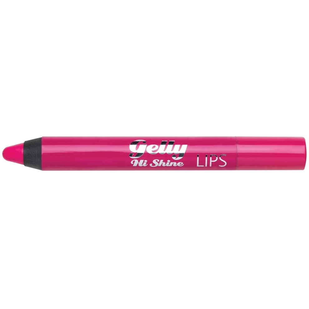 Barry M (3) New Gelly Glossy Hi Shine Lip Crayon