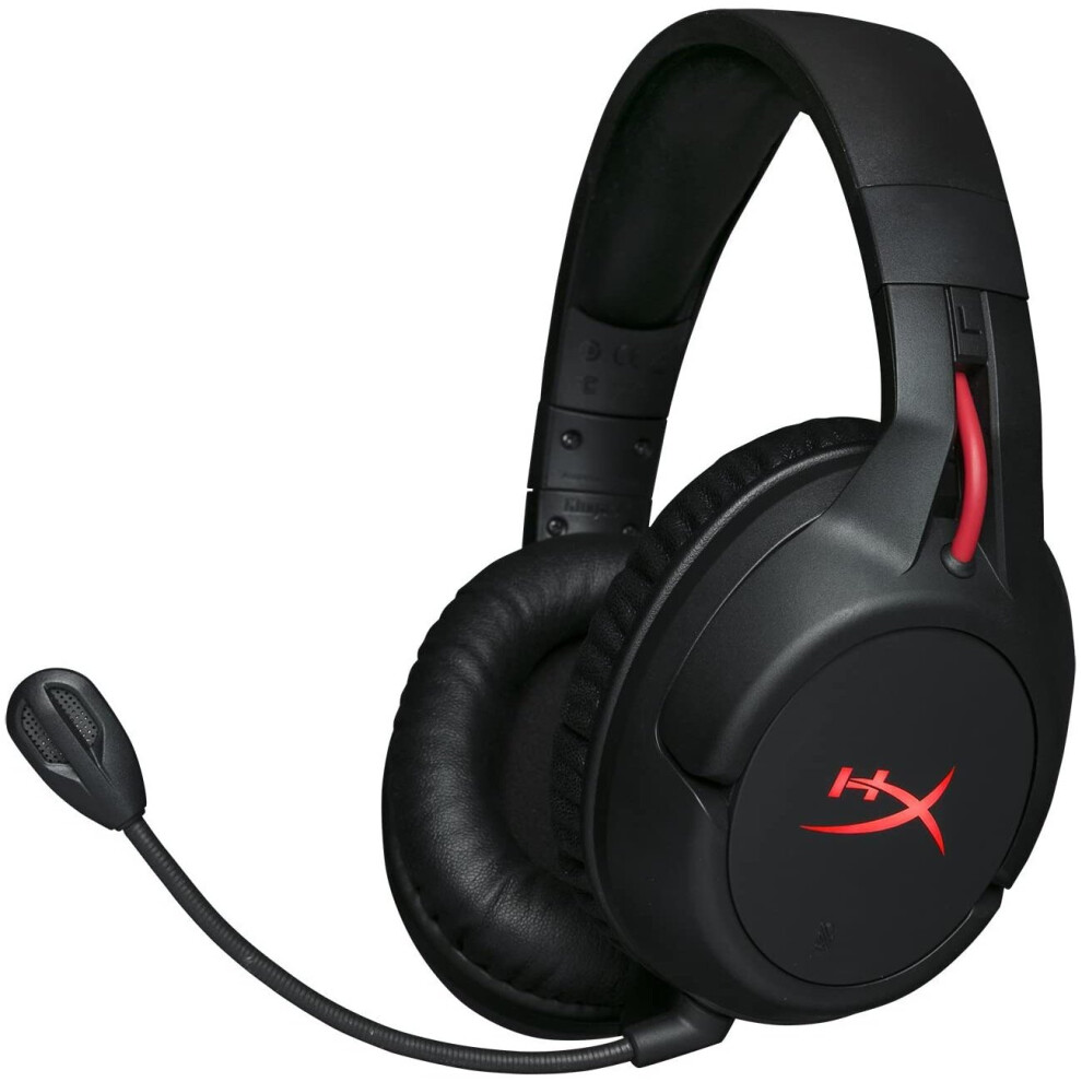 Hyperx Cloud Flight-Wireless Gaming Headset, Led Light.bass Red 73706007