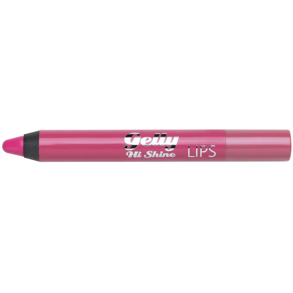 (5) New Barry M Gelly Glossy Hi Shine Lip Crayon