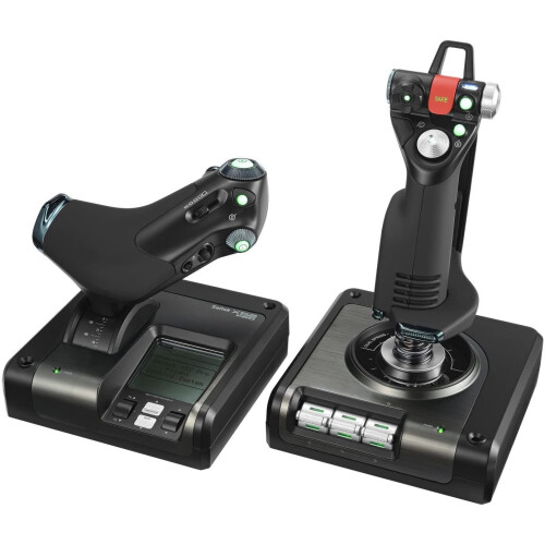Logitech Logitech G X52 Pro Flight Control System