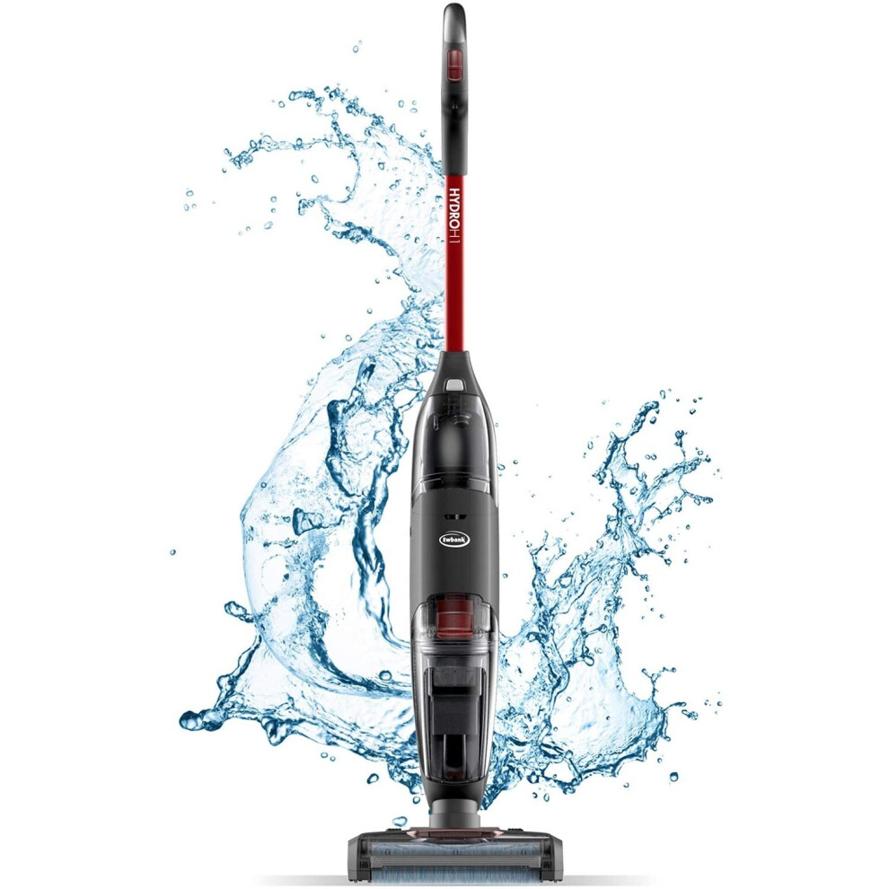 Ewbank HYDROH1 2-in-1 Cordless Wet Dry Vacuum Cleaner & Hard Floor Cleaner, Wash & Vacuum Floors at the Same Time, Ideal for Spills & Stains