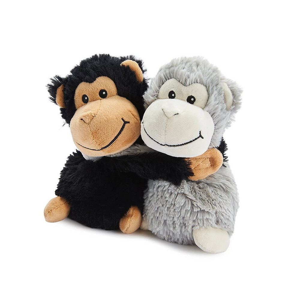 Warmies Plush Sweet Heatable Cuddling Monkeys Animal Microwaveable Toy