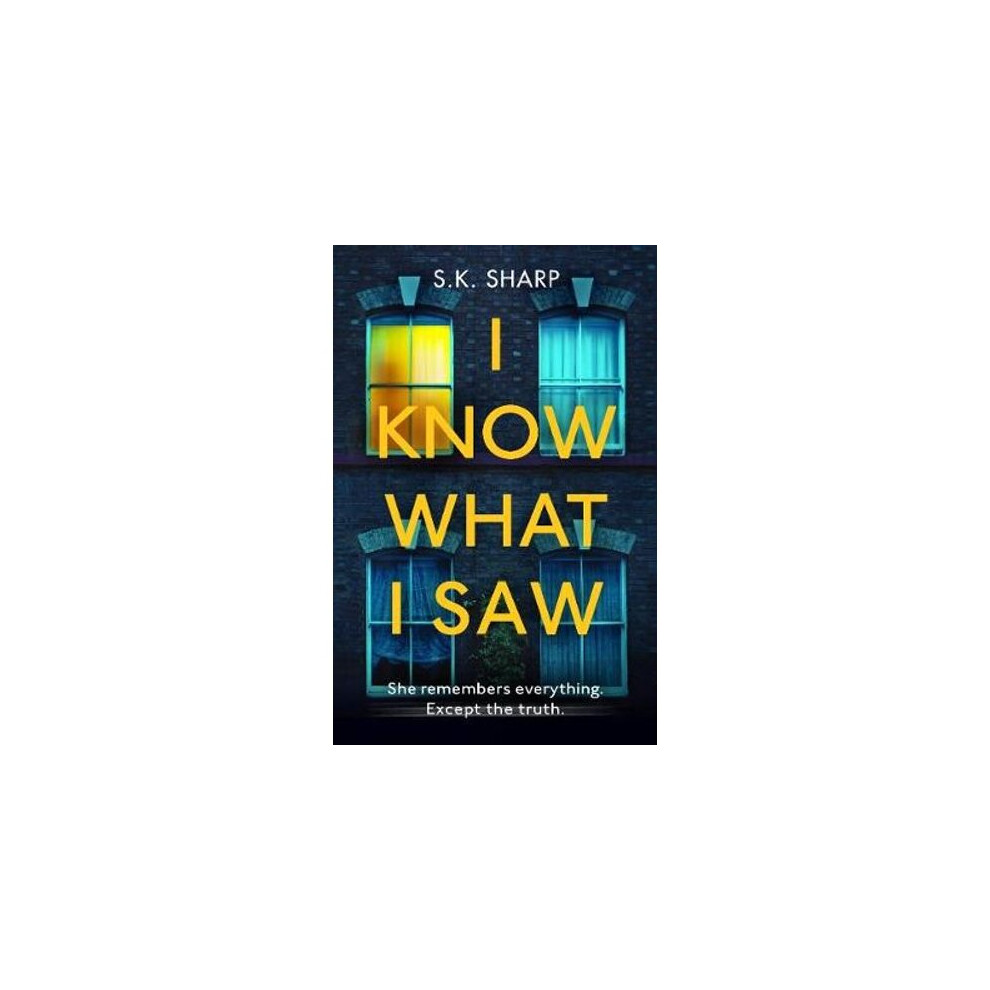 I Know What I Saw | Paperback