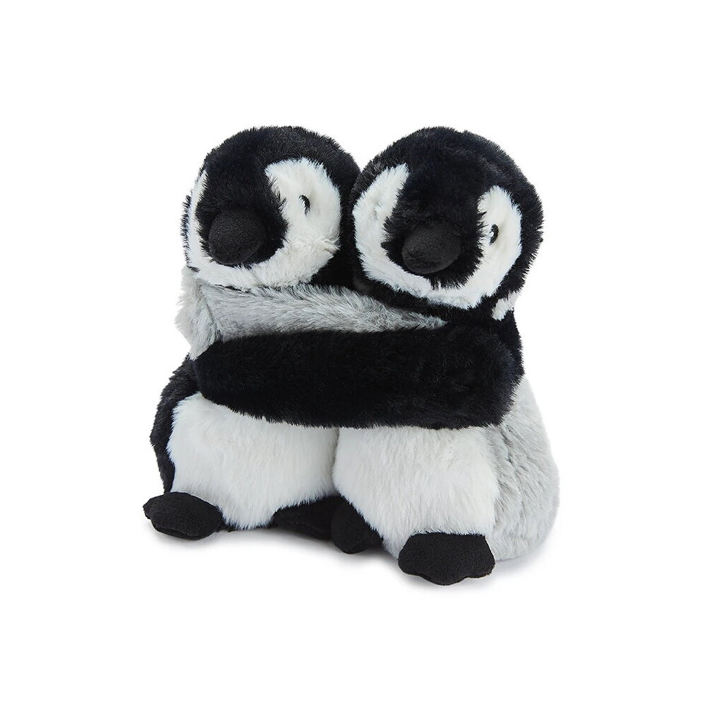 Warmies Plush Adorable Heatable Cuddling Penguins Microwaveable Toy