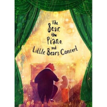 The Bear, the Piano and Little Bear's Concert | Paperback