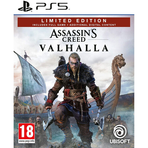 New Assassins Creed Valhalla (PS5) Limited Edition