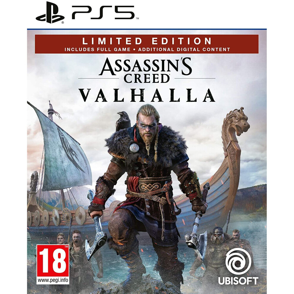 New Assassins Creed Valhalla (PS5) Limited Edition