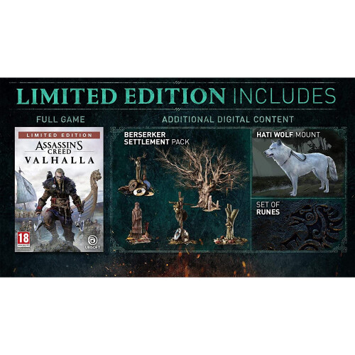 New Assassins Creed Valhalla (PS5) Limited Edition 2
